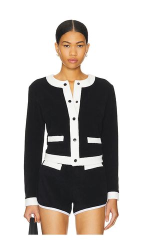 X REVOLVE French Terry Cardigan in . Taglia M, S, XS - Le Superbe - Modalova