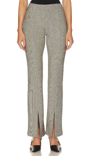 Pantalones con bajos rajados modern love en color gris talla 10 en - Grey. Talla 10 (también en 2, 4, 6) - Le Superbe - Modalova