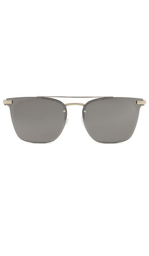 Gafas de sol en color metálico talla all en - Metallic Silver. Talla all - Le Specs - Modalova