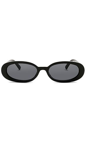 Gafas de sol outta love en color negro talla all en - Black. Talla all - Le Specs - Modalova