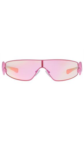 Gafas de sol temptress en color talla all en - Pink. Talla all - Le Specs - Modalova