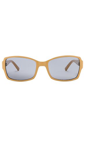 Gafas de sol trance en color amarillo mostaza talla all en - Mustard. Talla all - Le Specs - Modalova