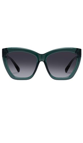 Gafas de sol vamos en color verde talla all en - Green. Talla all - Le Specs - Modalova