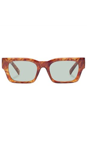 Gafas de sol shmood en color marrón talla all en - Brown. Talla all - Le Specs - Modalova