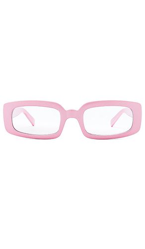 Gafas de sol dynamite en color rosado talla all en - Pink. Talla all - Le Specs - Modalova