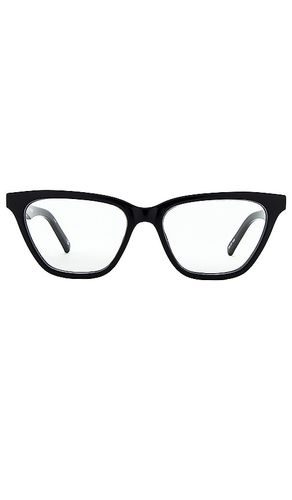 Gafas de sol unfaithful en color talla all en & - Black. Talla all - Le Specs - Modalova