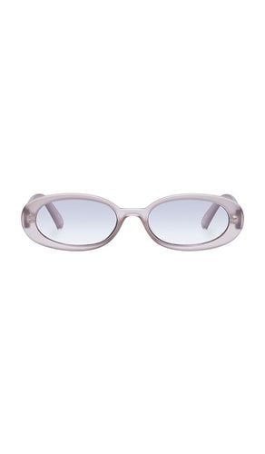 Gafas de sol outta love en color taupe talla all en - Taupe. Talla all - Le Specs - Modalova