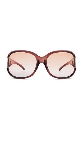 Gafas de sol bolshy en color marrón talla all en - Brown. Talla all - Le Specs - Modalova
