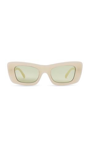 Gafas de sol dopamine en color ivory talla all en - Ivory. Talla all - Le Specs - Modalova