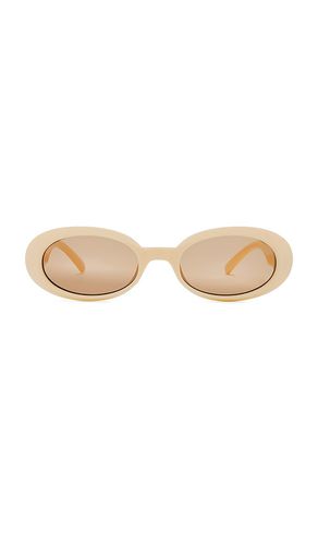 Gafas de sol work it! en color ivory talla all en - Ivory. Talla all - Le Specs - Modalova