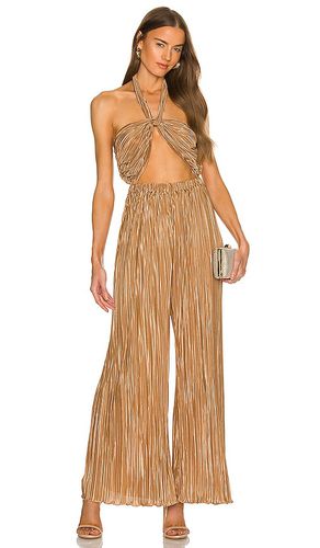 Baina jumpsuit en color bronce talla S en - Tan. Talla S (también en XL) - LPA - Modalova