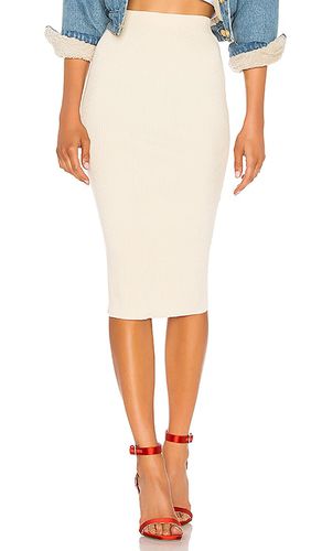 LPA Elmira Skirt in Cream. Size XL - LPA - Modalova