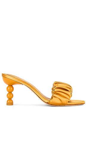LPA Lia Heel in Mustard. Size 7.5 - LPA - Modalova