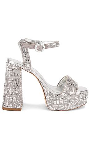 Dolly Crystal Platform in . Size 5.5, 6.5, 8.5 - Larroude - Modalova