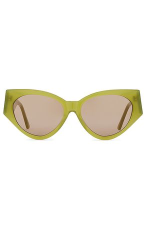Gafas de sol milou en color verde talla all en - Green. Talla all - Lu Goldie - Modalova