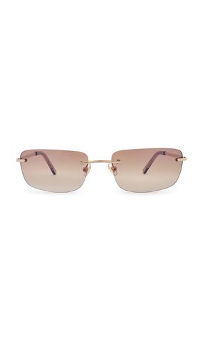 Gafas de sol paris en color talla all en - Tan. Talla all - Lu Goldie - Modalova