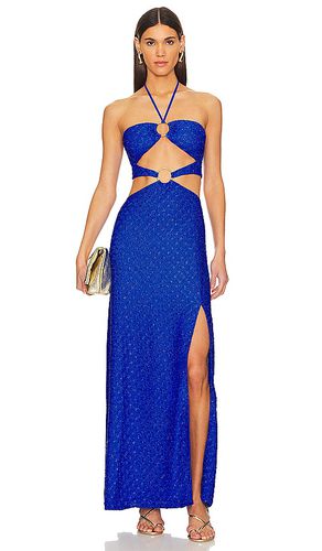 Brilla Double Loop Long Dress in . Taglia L, S - Luli Fama - Modalova