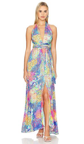 Deco Gardens Convertible Maxi Dress in . Size S - Luli Fama - Modalova