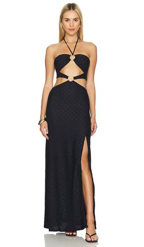 Brilla Double Loop Bandeau Long Dress in . Size M, S - Luli Fama - Modalova