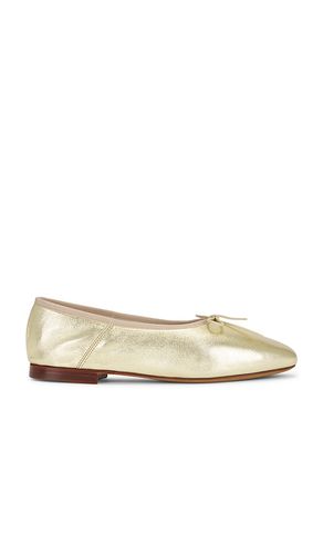 Zapato plano dream en color oro metálico talla 36 en - Metallic Gold. Talla 36 (también en 36.5, 37, 37.5, 38, 38 - Mansur Gavriel - Modalova