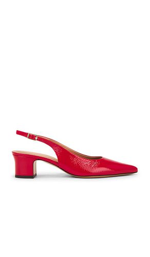 Talón descubierto pointy toe en color rojo talla 36 en - Red. Talla 36 (también en 37, 38, 39, 40, 41) - Mansur Gavriel - Modalova