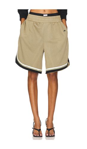 Basketball short en color talla L en - Olive. Talla L (también en M, S, XL, XS, XXS) - Miaou - Modalova