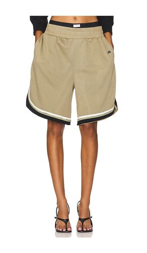 Basketball short en color talla L en - Olive. Talla L (también en S, XXS) - Miaou - Modalova