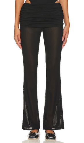 Pantalones alana en color talla XL en - Black. Talla XL (también en XS) - Miaou - Modalova