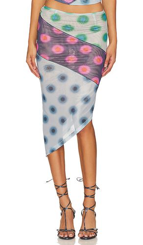 Minifalda zoe en color hierbabuena talla L en - Mint. Talla L (también en M, XL) - Miaou - Modalova