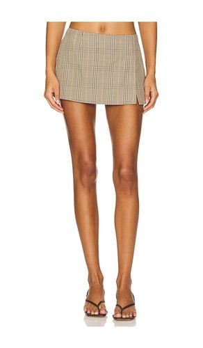 Micro Mini Skirt in . Taglia M, S, XL, XS - Miaou - Modalova