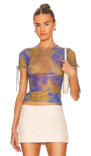 Camiseta tie en color multi talla M en - Multi. Talla M (también en S, XS) - Miaou - Modalova