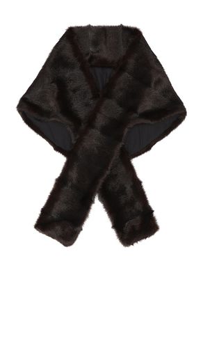 Faux Fur Wrap Scarf in - Magda Butrym - Modalova