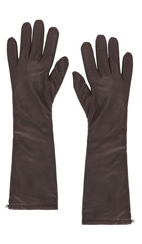 Leather Gloves in . Taglia S - Magda Butrym - Modalova