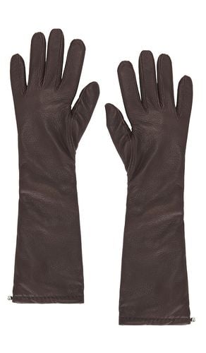 Guantes en color talla L en - Brown. Talla L (también en S) - Magda Butrym - Modalova