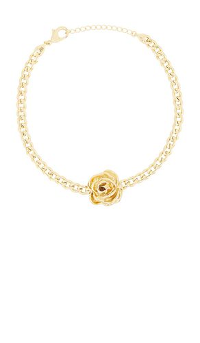 Necklace With Rose Pendant in - Magda Butrym - Modalova