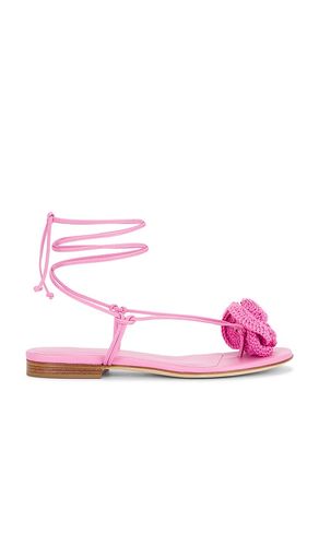 Crochet Flower Flat Sandal in . Size 36. Also in 37, 38, 39, 40, 41 - Magda Butrym - Modalova