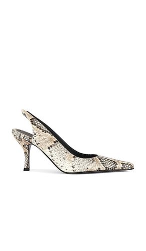 Snake Low Slingback Heel in . Taglia 37. Also in 38, 40 - Magda Butrym - Modalova
