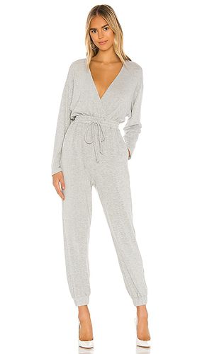 Willie jumpsuit en color gris talla M en - Gray. Talla M (también en L, S, XL, XS) - MAJORELLE - Modalova