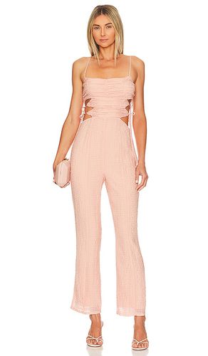 Nikita Jumpsuit in . Taglia M, S, XS - MAJORELLE - Modalova