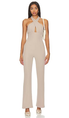 Leticia jumpsuit en color talla L en - . Talla L (también en M, S, XS) - MAJORELLE - Modalova