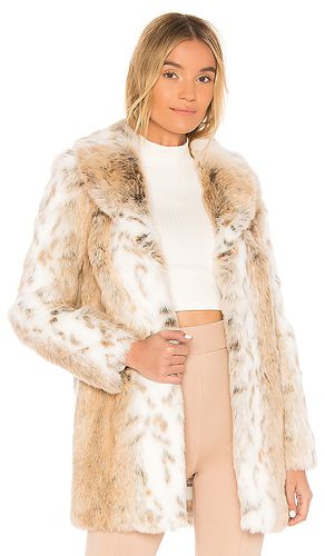Tatiana Faux Fur Coat in . Size M, XS, XXS - MAJORELLE - Modalova