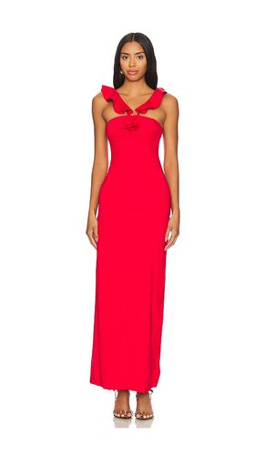 Maxivestido sortilegio en color talla all en - Red. Talla all - Maygel Coronel - Modalova