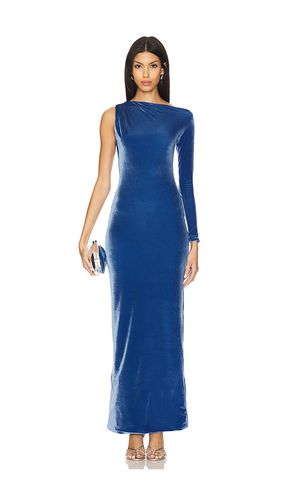 Vestido negrete en color azul talla all en - Blue. Talla all - Maygel Coronel - Modalova