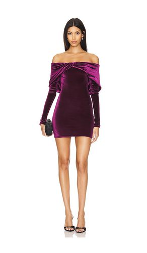 Vestido leone en color morado talla all en - Purple. Talla all - Maygel Coronel - Modalova