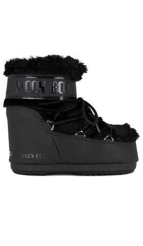 Icon Low Faux Fur Boot in . Taglia 39-41 - MOON BOOT - Modalova