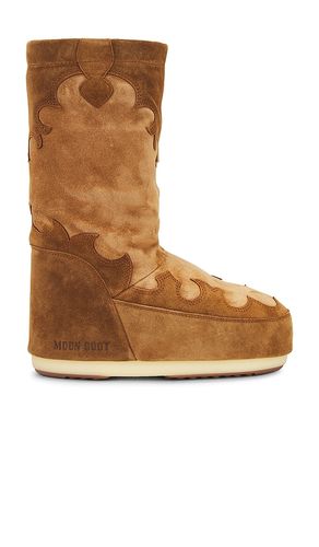 Icon Suede Embroidery Boot in . Taglia 39/41, 42/44, 45/47 - MOON BOOT - Modalova