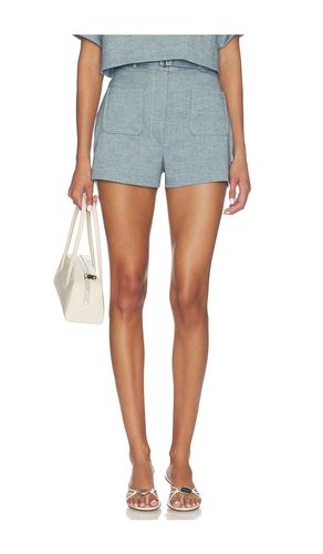 Belted Pocket Short in . Size 4. Also in 6, 8 - MATTHEW BRUCH - Modalova