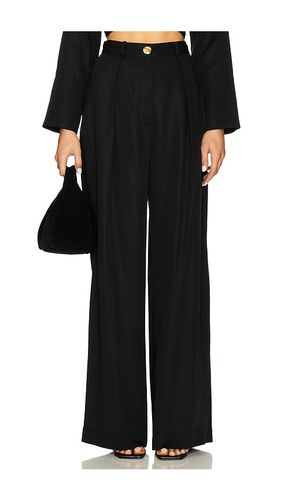 Button Pleated Trouser in . Taglia 2, 4, 6 - MATTHEW BRUCH - Modalova