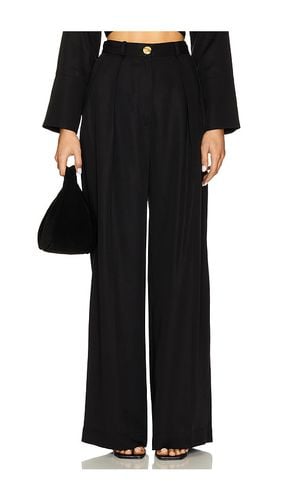 Button Pleated Trouser in . Taglia 6 - MATTHEW BRUCH - Modalova