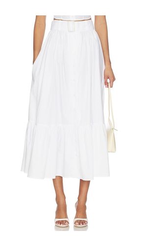 Button Down Midi Skirt in . Taglia 2. Also in 4 - MATTHEW BRUCH - Modalova